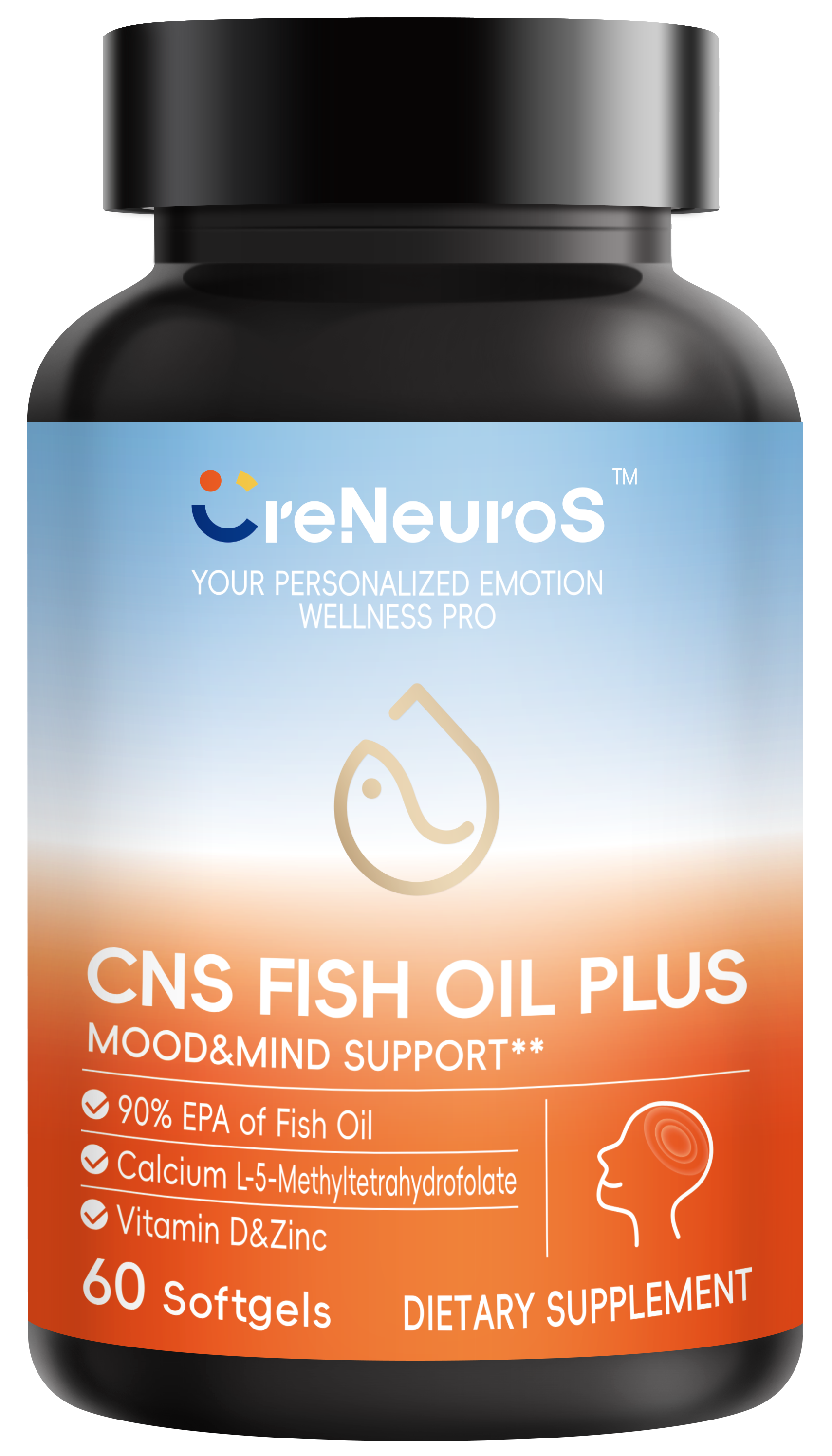 CreNeuroS (科纽斯) CNS 情绪鱼油
